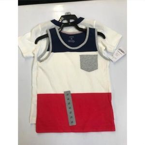 Carter's Shirts & Tops - Carter's Boys 4th of July BullDog Graphic Tee Carter's Shirts & Tops - Carter's Boys 4th of July BullDog Graphic Tee